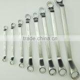 8pcs Offset Ring Wrench Set Chrome Vanadium Steel High Quality thumbnail-2