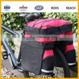 High Quality Waterproof Large Capacity Multilayer Bicycle Bag Bike Bag Saddle Bag Double Rear Pannier Bag