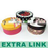 Luxury Hot Sale New Design Handmade Cardboard Hat Box