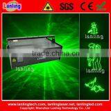 ILDA 5W Animation Green Laser Projector