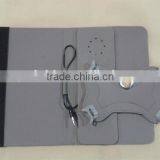 Portable Speaker 360 Degree Rotating Tablet Case PU Leather Cover Bag for 10.1" Tablet PC thumbnail-2