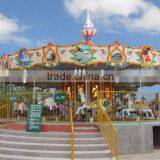 24 Seats Large Luxury Carousel Rides, Merry go Round for Sale