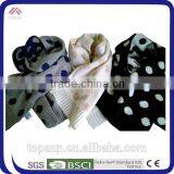 Girls Knitted Scarf Printed Short Scarf thumbnail-2