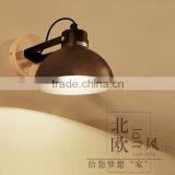 Simple Bedroom Bedside Lamp Hotel Wall Lamps thumbnail-2
