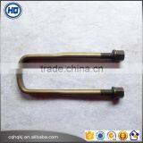 20*92*300 Orginal Brand TUV Certified High Standard Front-Axle U-Bolts for North-Benz Aftermarket thumbnail-2