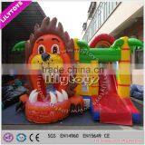 EN14960 Inflatable combo/inflatable slide for commercial use