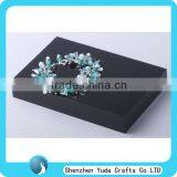 Noble Elegant Black Jewelry Block Acrylic Block for Jewelry Display Plexiglass Block for Jewelry