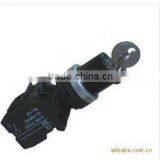 Pushbutton Switch With Key LA42-11Y