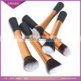 5pcs Professional Custom Kabuki Synthetic Makeup Brush Set thumbnail-2
