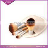 High Quality Bamboo Kabuki Cosmetic Makeup Brushes Set thumbnail-2