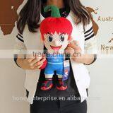 Wholesale newest China fatory best sale fashion top japanese plush dolls