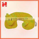 Relaxing China Shenzhen OEM u Shape Inflatable Neck Pillow