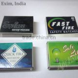 high quality wooden household matches - Indian matches with Buyer Brand Safety Matches