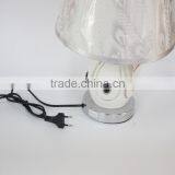 No.1 Yiwu Exporting Commission Agent Wanted Hot Sales White Girls Bedside Table Lamp for Home/hotel thumbnail-3