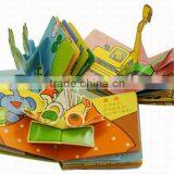 High Quality Customized Children Playing Book/Story Book/Pop Up Book Pringting thumbnail-2