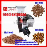 Good quality floating fish feed extruder machine price