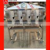 Smokeless Stainless Steel Fish Barbecue Machine With Factory Price/fish Roasting Grill Machine thumbnail-2