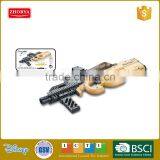 Zhorya Boys Playing Cool Black BO Water Bullet Gun Toy P90 thumbnail-1