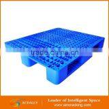 1.2x1.0m/1.1x1.1m Warehouse 4 Entry Euro Plastic Pallets Cheap Pallet Prices thumbnail-6
