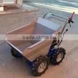 4x4 Four Wheel 300kg Capacity Mini Farm Tractor,muck Dumper