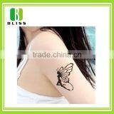 Popular Non-toxic Glitter Fashion Design Skin Safe Water Transfer Body Waterproof Colorful Temporary Tattoo Sticker thumbnail-2