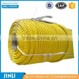 JL 10mm Recycling Raffia PP Rope Scrap Plastic With Different Types
