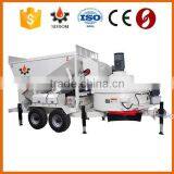 MB Super Quality MB(30m3/h) Concrete Mixer, Portable Electric Concrete Mixer for Sale thumbnail-1