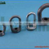 Oval Type Carbon Steel Forged Oval Eye Nut thumbnail-1