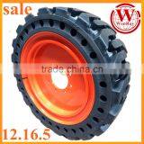 Skid Steer Loader Tire 12.16.5 12x16.5 for Bob Cat 236b3 246c thumbnail-1