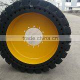 China Grader Tire 17.5-25 17.5x25 17.5r25 Solid Wheel Loader Tires Michelin12 Inch Solid Rubber Tires thumbnail-6
