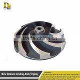 China High Quality Casted Exhaust Manifold Die Casting Steel Pump Impeller Weight thumbnail-6
