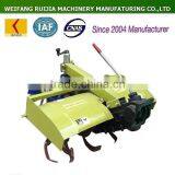 8-15HP Two Wheeled Diesel Tractors With Rotary Tiller for Farming / Gardening, Farm Walking Tractor With Rotary Tiller for Sale! thumbnail-1
