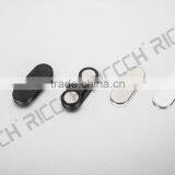 Promotional Fashion Design Magnetic Name Badges With 2 Round Discs thumbnail-5