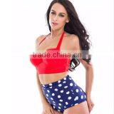 Hot Selling Sexi Summer Women High Waist Swim Wear thumbnail-4