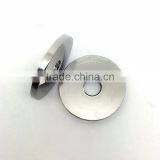 Factory Direct Sale High Precision Cnc Machining SUS Round Spacer/washer thumbnail-1