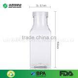New Product Bottle Transparent Plastic Jar BPA Free Plastic Drinking Bottle Pet Milk Bottles thumbnail-3