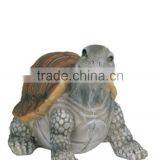 Personalized Handmade Color Painted Decorative Collectible Tortoise Figurine thumbnail-1