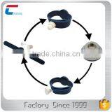 Untransferable Waterproof & Security Silicone Rfid Wristband thumbnail-2