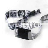 China Cheap Elastic Fabric Rfid Epoxy Wristband thumbnail-2