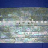 Laminated Yellow Lip Mother of Pearl Veneer Sheet for Jewelry Inlay
