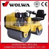China Factory Export 750kg Mini Vibrating Road Roller Compactor thumbnail-1