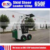 650kg Mini Loader Skid Steer 55hp Skid Steer Loader Attachments WECAN 650F Mini Skid Steer Loader thumbnail-6