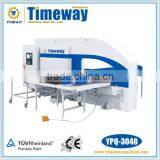 YPQ-3048 CNC High-speed Hydraulic Turret Stamping Machine for Sheet Metal thumbnail-1