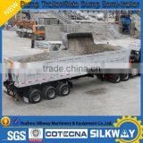 Hot Sale Dump Trailer/Side Dump Semi-trailer thumbnail-1