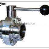 Sanitary Butterfly Valve thumbnail-1