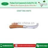 Professional Grade Premium Quality Grafting Knife With Wooden Handle thumbnail-1