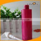 6 oz Slim Red Soap Dispenser With White Pump thumbnail-3