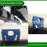 Leather Drying Machine Hooking Hangers Tunnel Conveyor for Goat or Cow