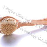 Good Quality Short Handle Bamboo Body Brush thumbnail-2
