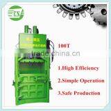 100T Factory Machines Plastic Scrap Pet Bottle Baler thumbnail-3
